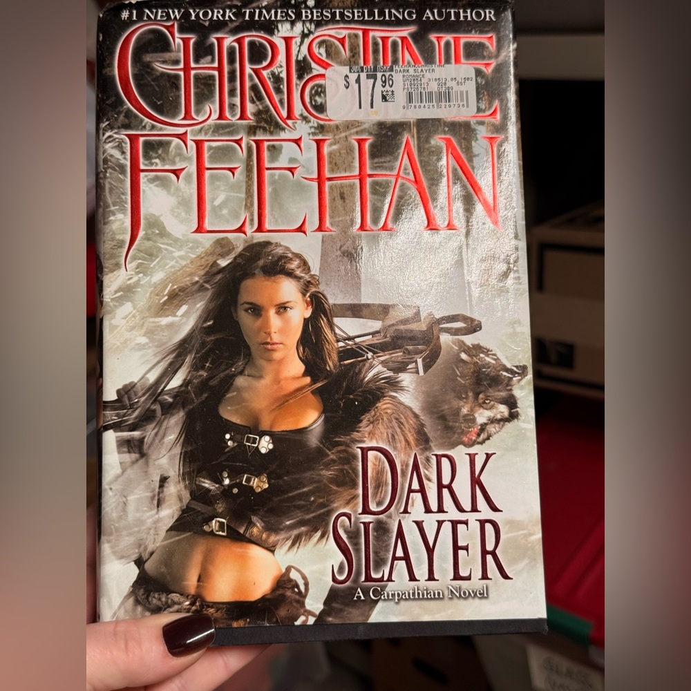 Dark Slayer by Christine Feehan Book